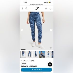 Gymshark elevate leggings